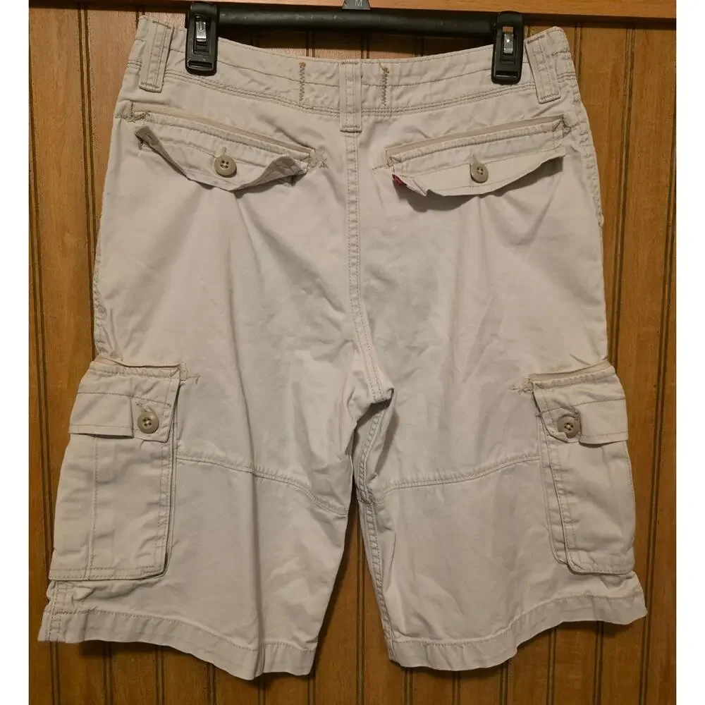 Levis Cargo Shorts Boys Sz 20 Regular Waist‎ 30